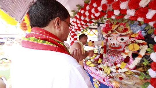Tripura celebrates Rath Yatra with full devotion and fervour