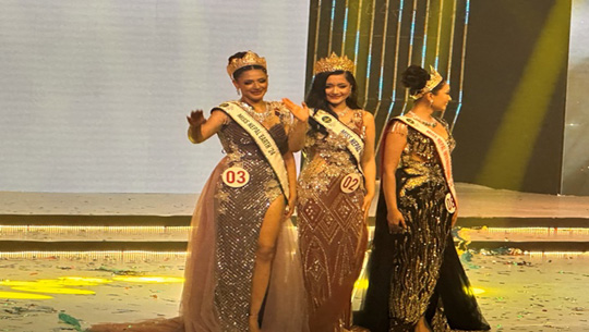 Ashma Kumari KC crowned as Miss Nepal World 2024