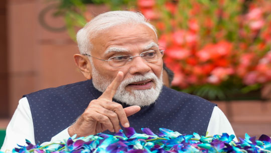 PM Modi calls for a productive Monsoon Session