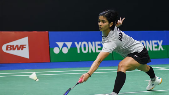 China Open 2024: India’s Malvika Bansod Defeats Kirsty Gilmour of Scotland