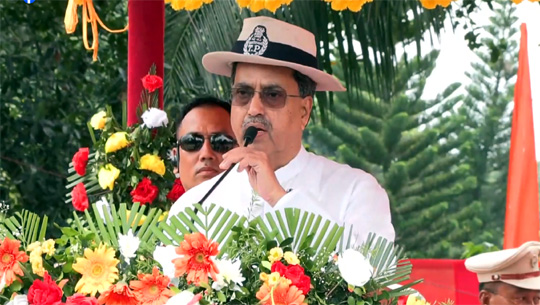CM Dr Manik Saha attends passing out