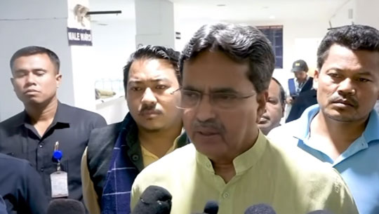 CM Dr. Manik Saha visits injured BJP