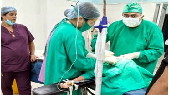 Doctors Successfully Remove Growing 