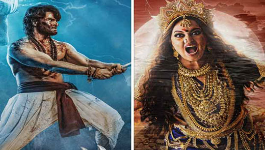 Sudheer Babu and Sonakshi Sinha set the screen ablaze in Jatadhara