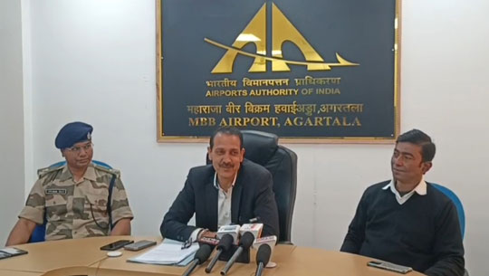 Agartala Airport Boosts Passenger Support Amid IndiGo Flight Cancellations