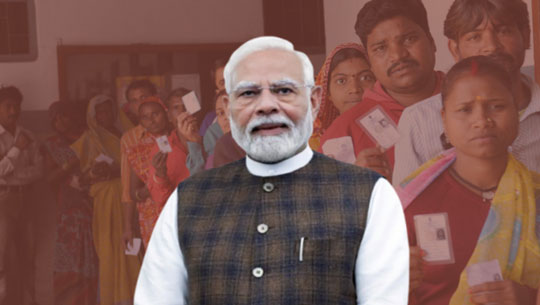 PM Modi Urges High Voter Turnout in Assam, Kerala and Puducherry