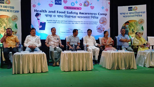 Health and food safety Awareness Camp held in Agartala