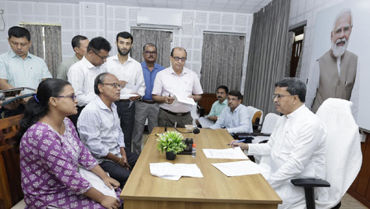 CM Manik Saha hosts 53rd episode of 