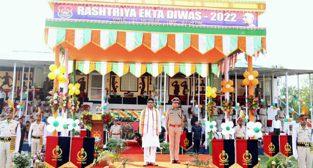 ripura observes Rashtriya Ekta Diwas; CM Dr. Manik Saha joins ‘Run for Unity’ rally