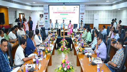Minister Sudhangshu Das Attends Annu
