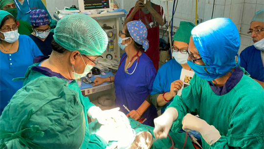 CM Dr Manik Saha performs successful dental surgery 