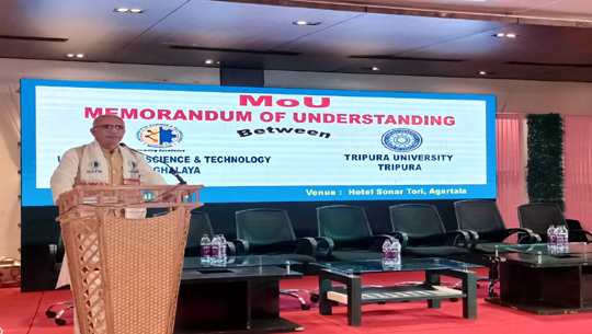 USTM inks MoU with Tripura University, MBB University for education expansion