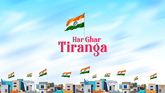 PM Modi Calls for Har Ghar Tiranga Participation
