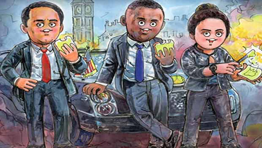 Amul Celebrates Priyanka Chopra as Heads of State Premieres on Prime Video