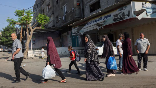 Israel warns all civilians of Gaza City to evacuate within next 24 hours