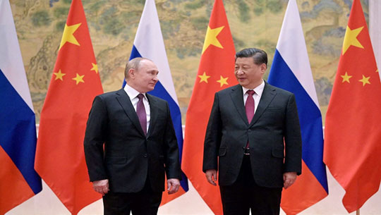 Russian President Vladimir Putin reaches Beijing at invitation of Chinese counterpart Xi Jinping