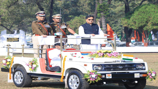 CM Dr. Manik Saha attends 63rd All I