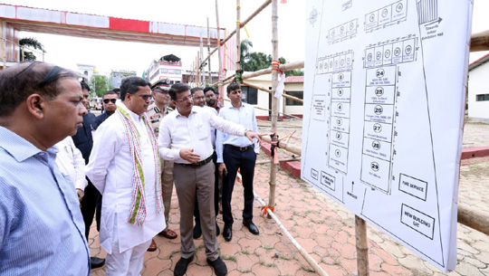 CM Manik Saha Reviews Preparations f