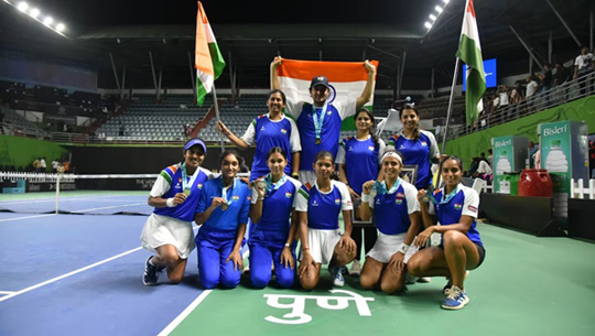 Billie Jean King Cup 2025: India to host play-offs in Bengaluru in November
