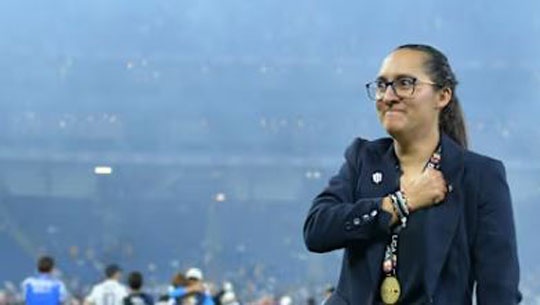 Amelia Valverde Named Head Coach of Indian Women’s Football Team