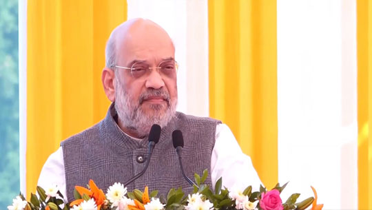 Union Home Minister Amit Shah launches development projects worth nearly Rs 3 crore 59 lakh in Gujarat's Gandhinagar district