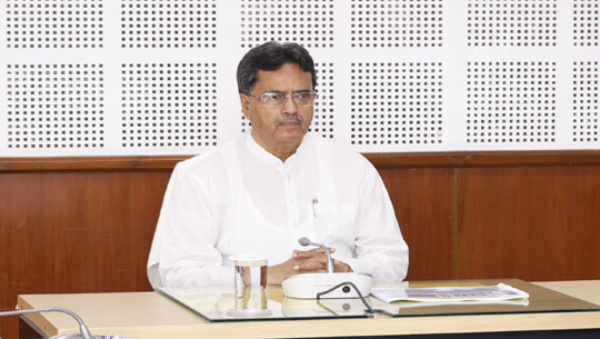 CM Manik Saha Chairs High-Level Meeting to Review Traffic Management in Agartala Ahead of Durga Puja