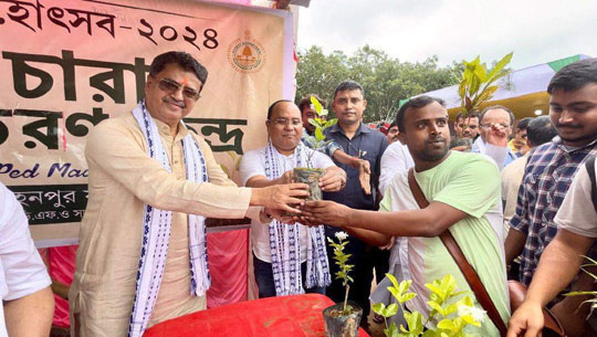 CM Dr Manik Saha launches statewide campaign of 5 lakh sapling plantation in 5 minutes