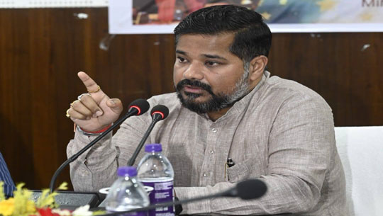 Tourism Minister Sushanta Chowdhury reviews preparations for ‘Unity Promo Fest 2025’