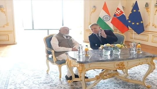 India, Slovakia Elevate Ties to Comprehensive Partnership