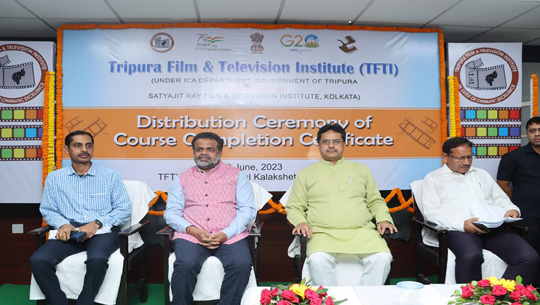Tripura Film and Television Institute is a pillar of Tripura's development: CM Dr. Manik Saha