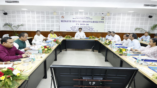 Focus on creation of durable assets for rural development: CM Dr Manik Saha