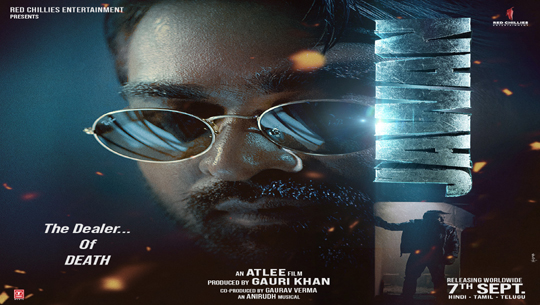 Jawan: Vijay Sethupathi is the dealer of death in new poster of Shah Rukh Khan-starrer