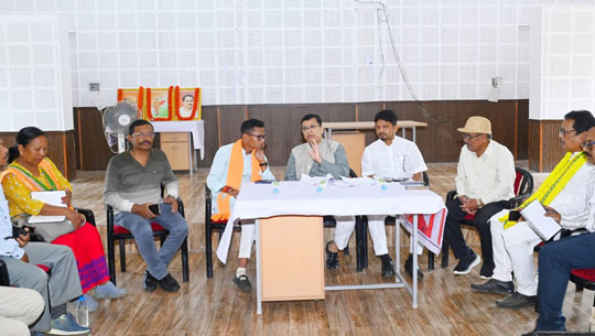 Minister Tinku Roy Leads BJP Strateg