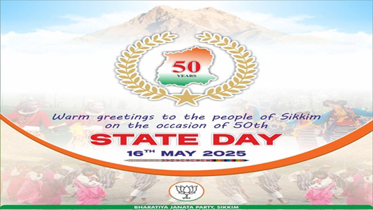 Sikkim marks 50th Statehood day with grand celebrations