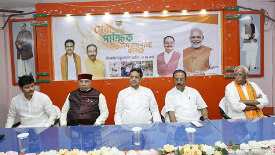 Tripura BJP to launch 14-Day Seva Campaign to mark PM Modi’s birthday