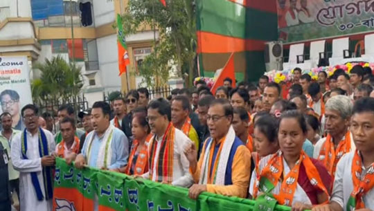 BJP Strengthens Base in Killa with 610 New Voters