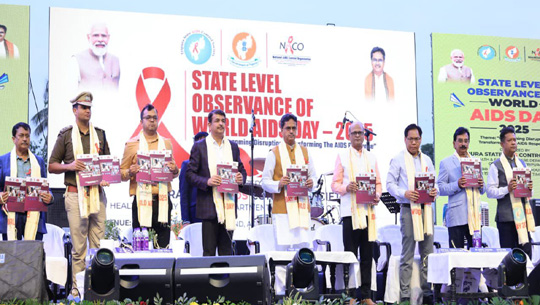 CM Dr. Manik Saha Urges Collective A