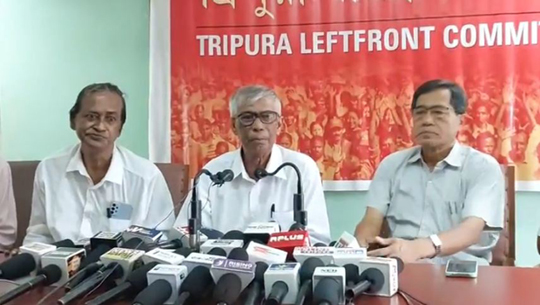 Left front announces candidate for bye-elections
