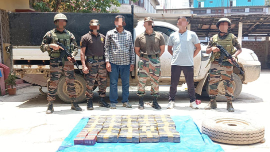 AR, DRI seizes heroine worth Rs 22.73 Cr