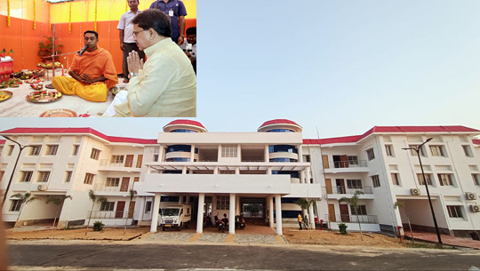 CM Dr. Manik Saha attends ‘Griha Prabesh’ of newly constructed MLA Hostel