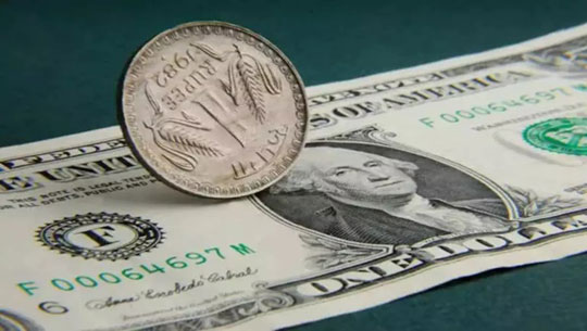 Rupee appreciates by 7 paise to close at 87.73 against US dollar