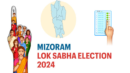 Lok Sabha Election: A Total Of 4,87,013 Voters Exercised their Franchise in Mizoram