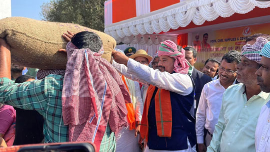 Minister Sushanta Chowdhury Inaugura