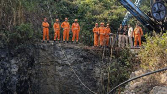 Meghalaya Coal Mine Blast Kills Six Assam Workers