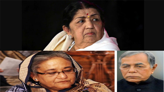 Bangladesh: President, Prime Minister mourn death of Lata Mangeshkar