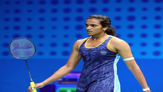 PV Sindhu Advances to Pre-Quarterfinals at Kumamoto Masters Japan 2024