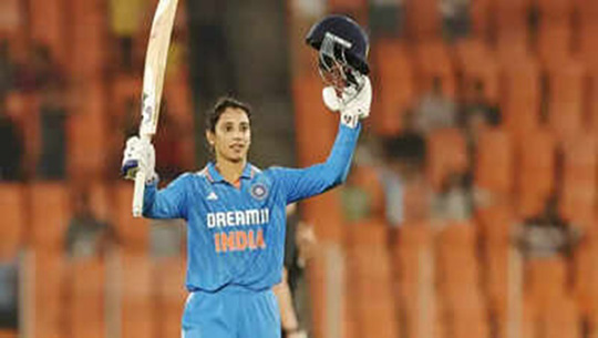 Women’s ODI rankings: Smriti Mandhana returns to top position after five years