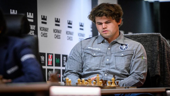 Magnus Carlsen clinches seventh Norway chess title; Anna Muzychuk wins women’s event