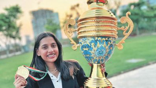 Divya Deshmukh Wins World Junior Girls’ Chess Championship