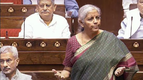 FM Nirmala Sitharaman Rejects Opposition Charges of Discrimination against Some States In Union Budget